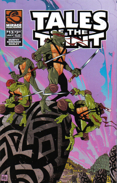 Tales of The Teenage Mutant Ninja Turtles #13 - Fn+
