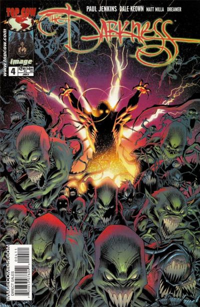 The Darkness #4-Fine (5.5 – 7)