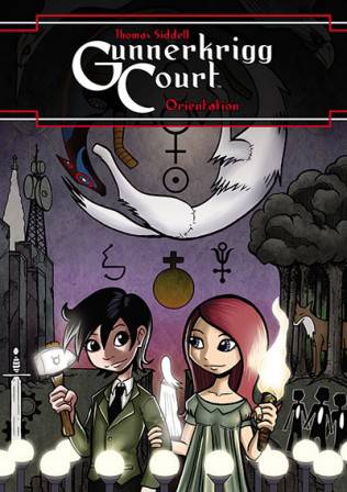 Gunnerkrigg Court Graphic Novel Volume 1 Orientation