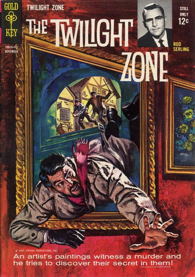 Twilight Zone #9-Very Good (3.5 – 5)