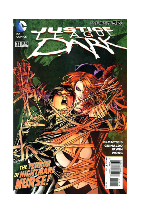Justice League Dark #31 (2011)