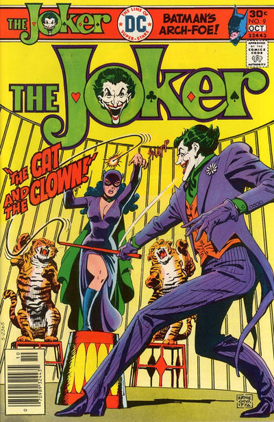 The Joker #9 - Vg+ 4.5