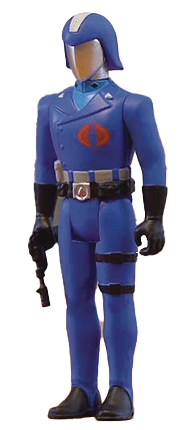 GI Joe Cobra Commander Wv 1a Reaction Figure