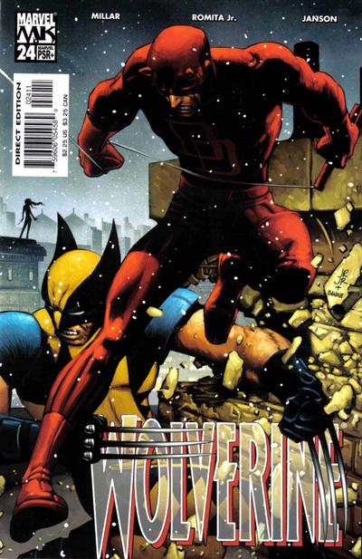 Wolverine #24 [Direct Edition]-Near Mint (9.2 - 9.8)