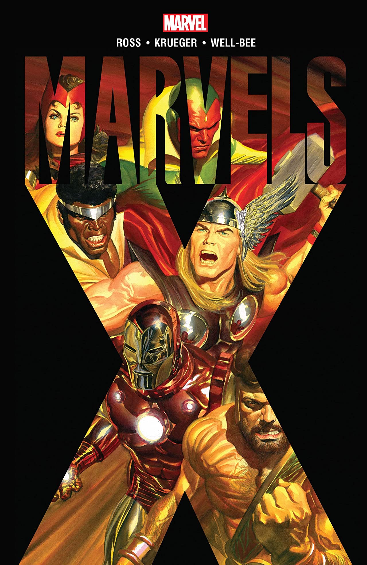 Marvels X Graphic Novel