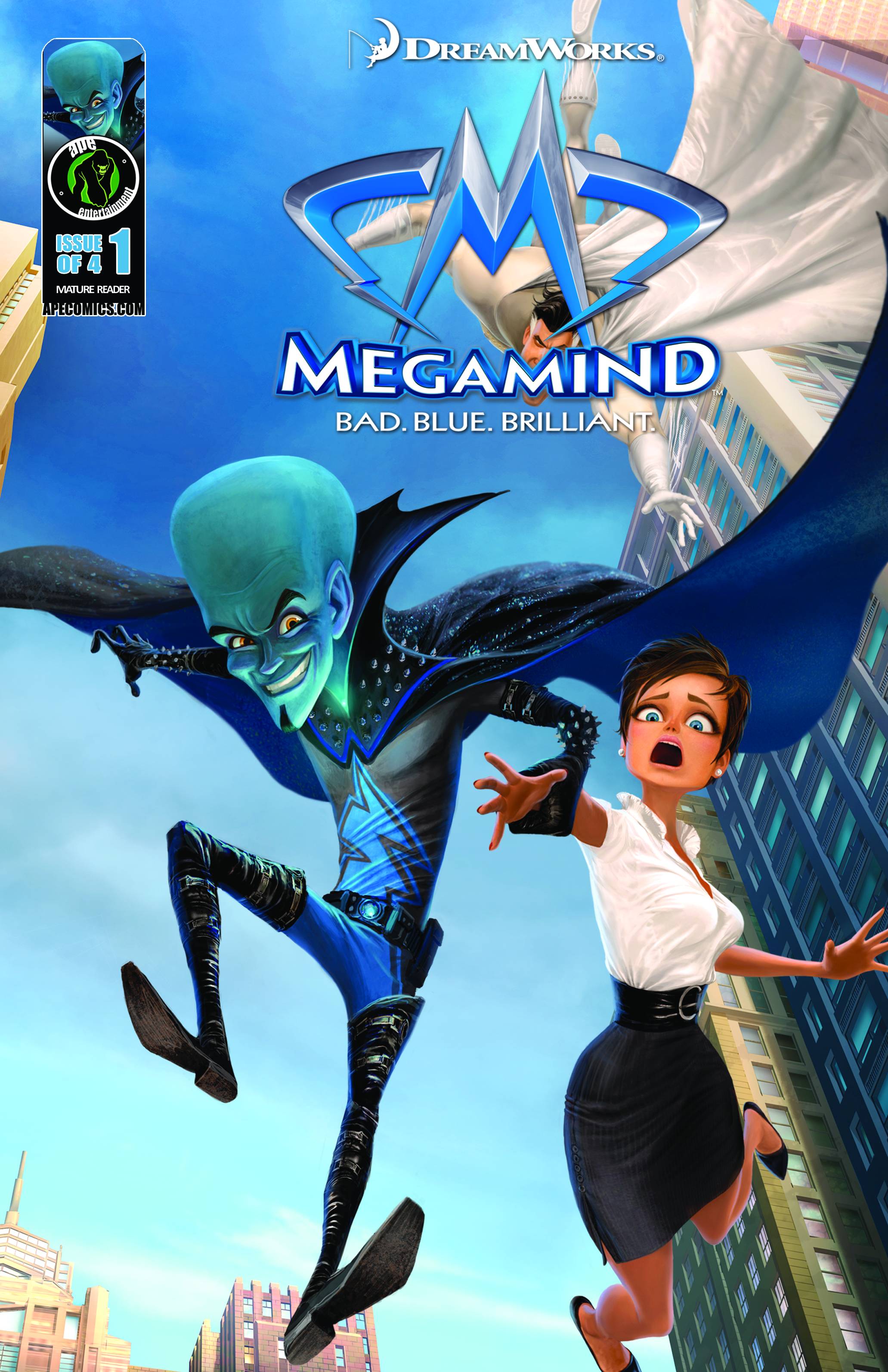 Megamind Movie Prequel Graphic Novel