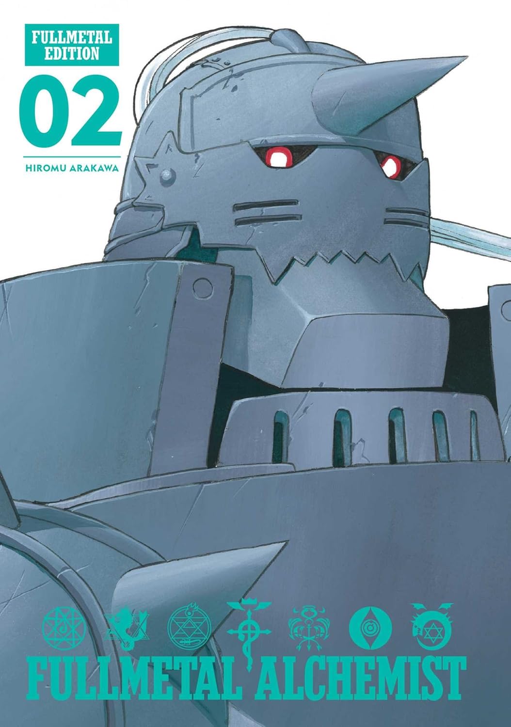 Fullmetal Alchemist Manga Volume 2