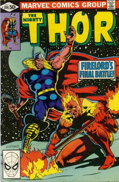 Thor #306 [Direct]-Very Good (3.5 – 5)