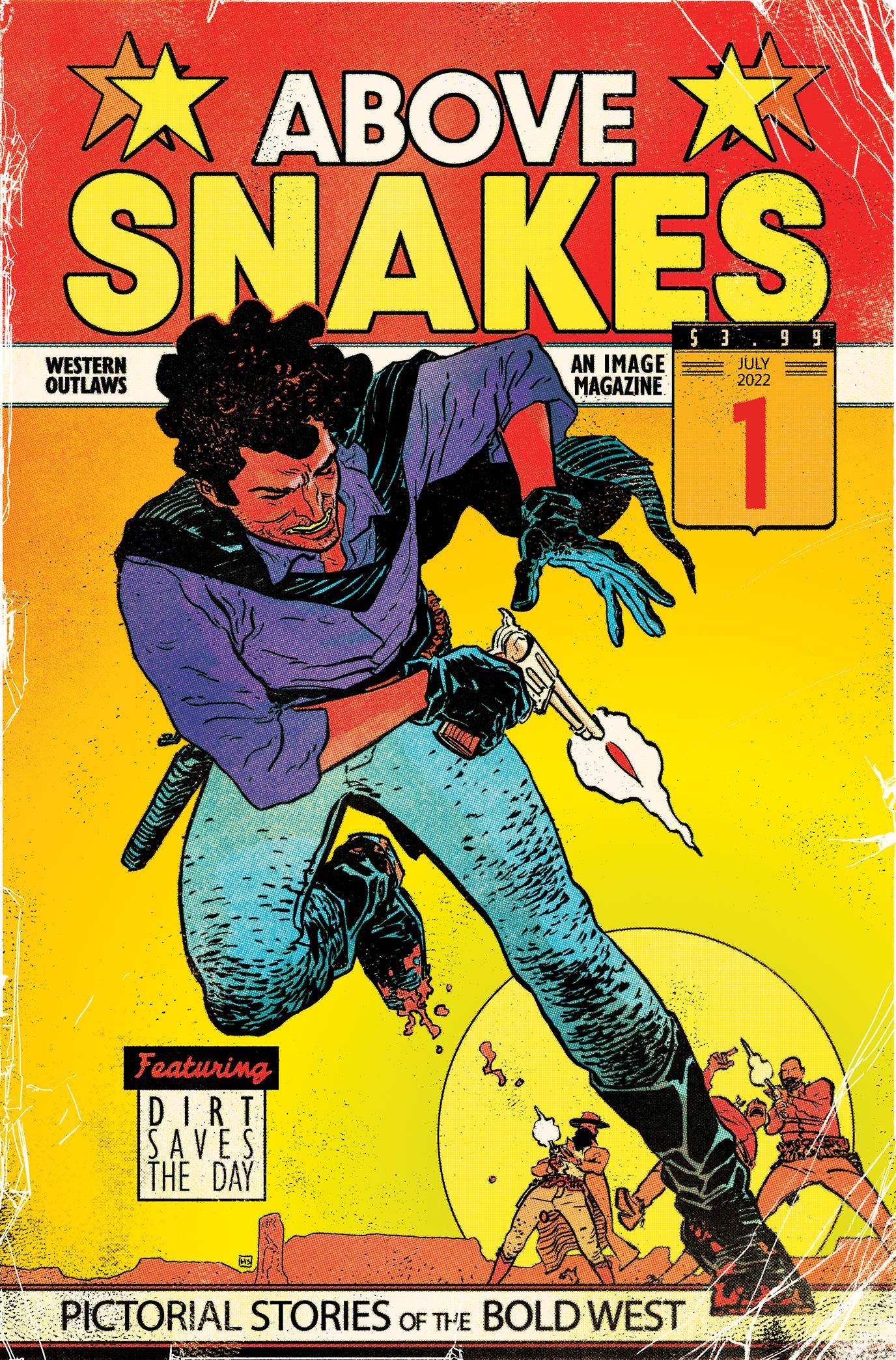Above Snakes #1 Cover D 1 for 25 Incentive Sherman Retro (Mature) (Of 5)