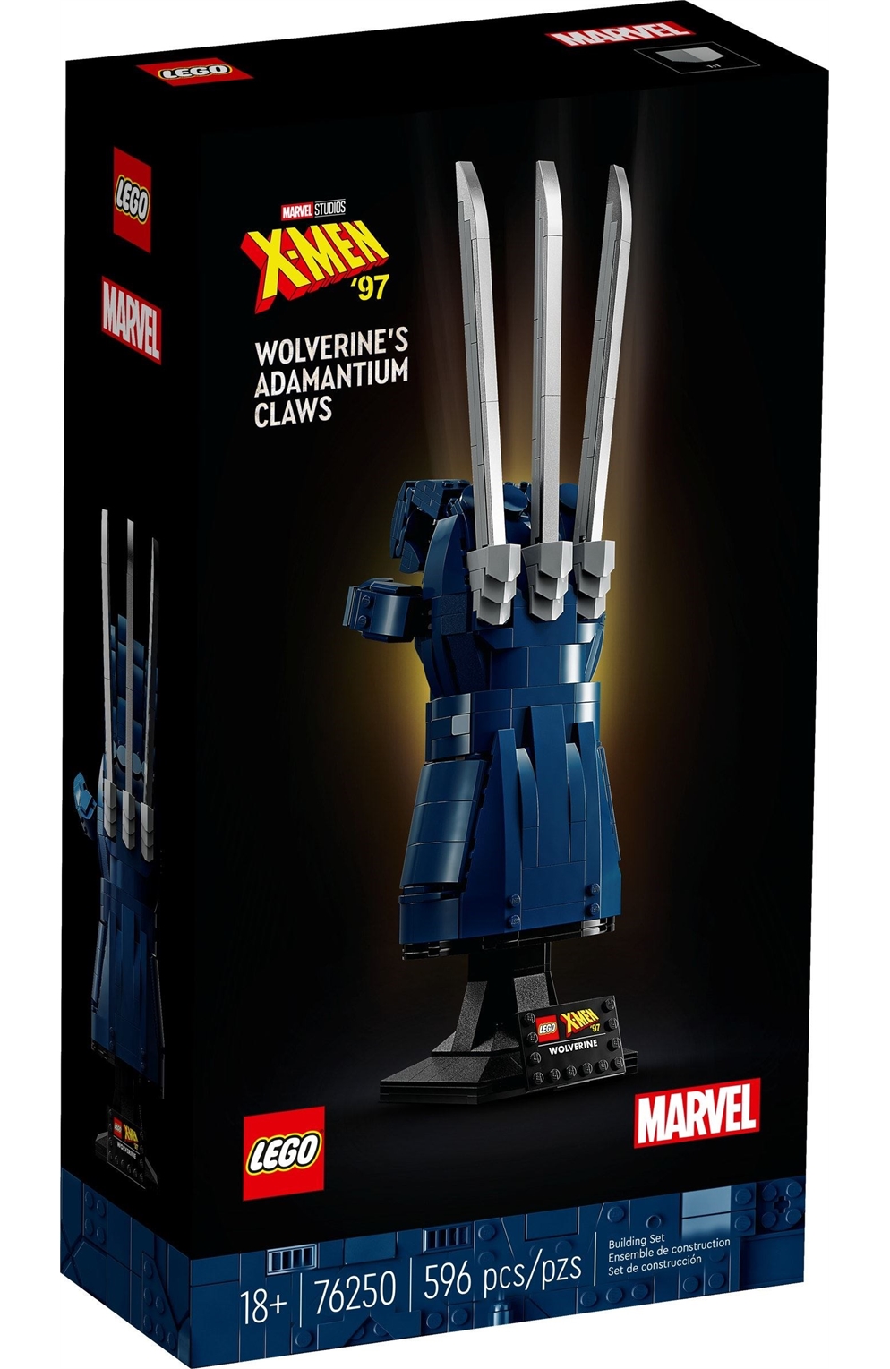 76250 Wolverine's Adamantium Claws