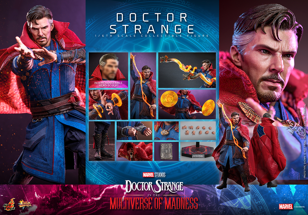 Doctor Strange (Doctor Strange In The Multiverse of Madness) Sixth Scale Figure