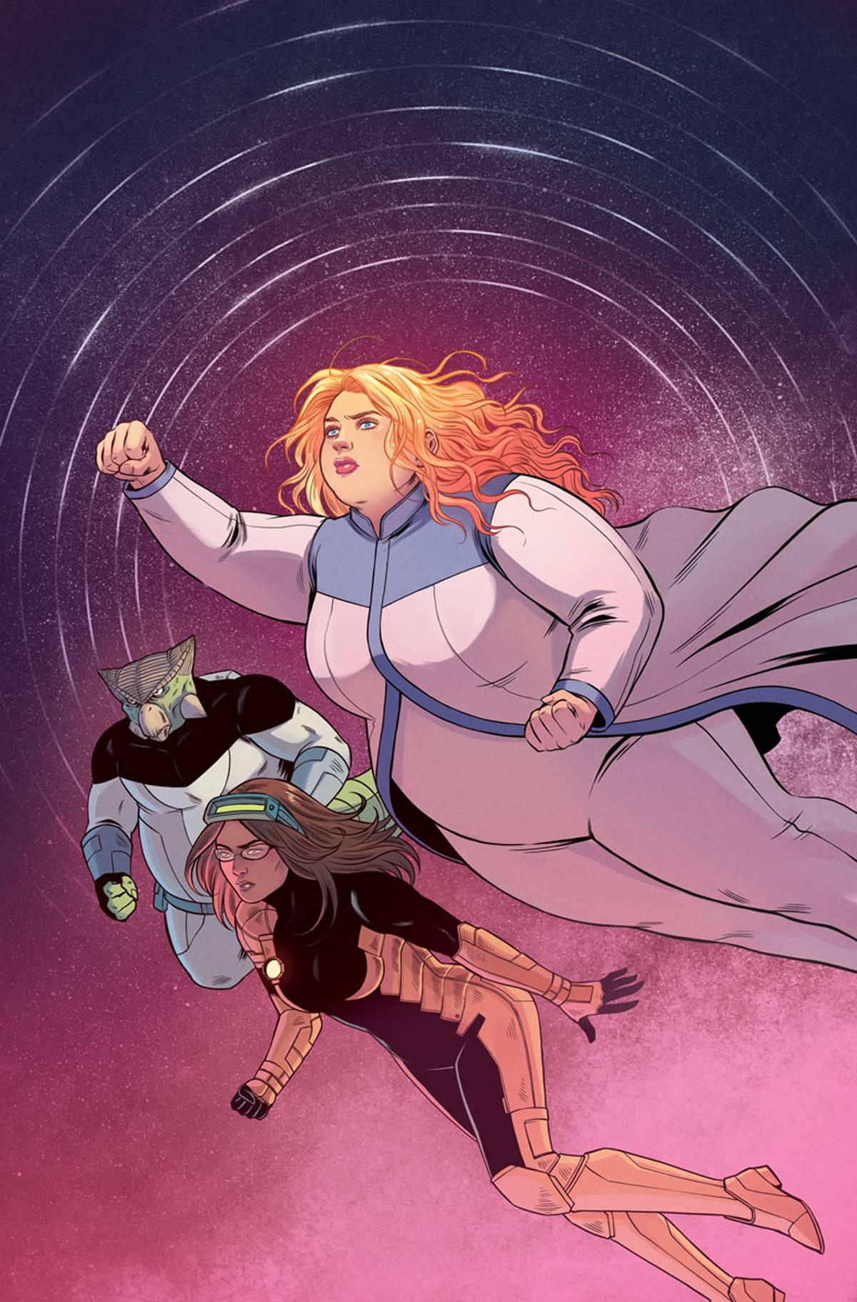 Faith and the Future Force #4 Cover B Bartel (Of 4)