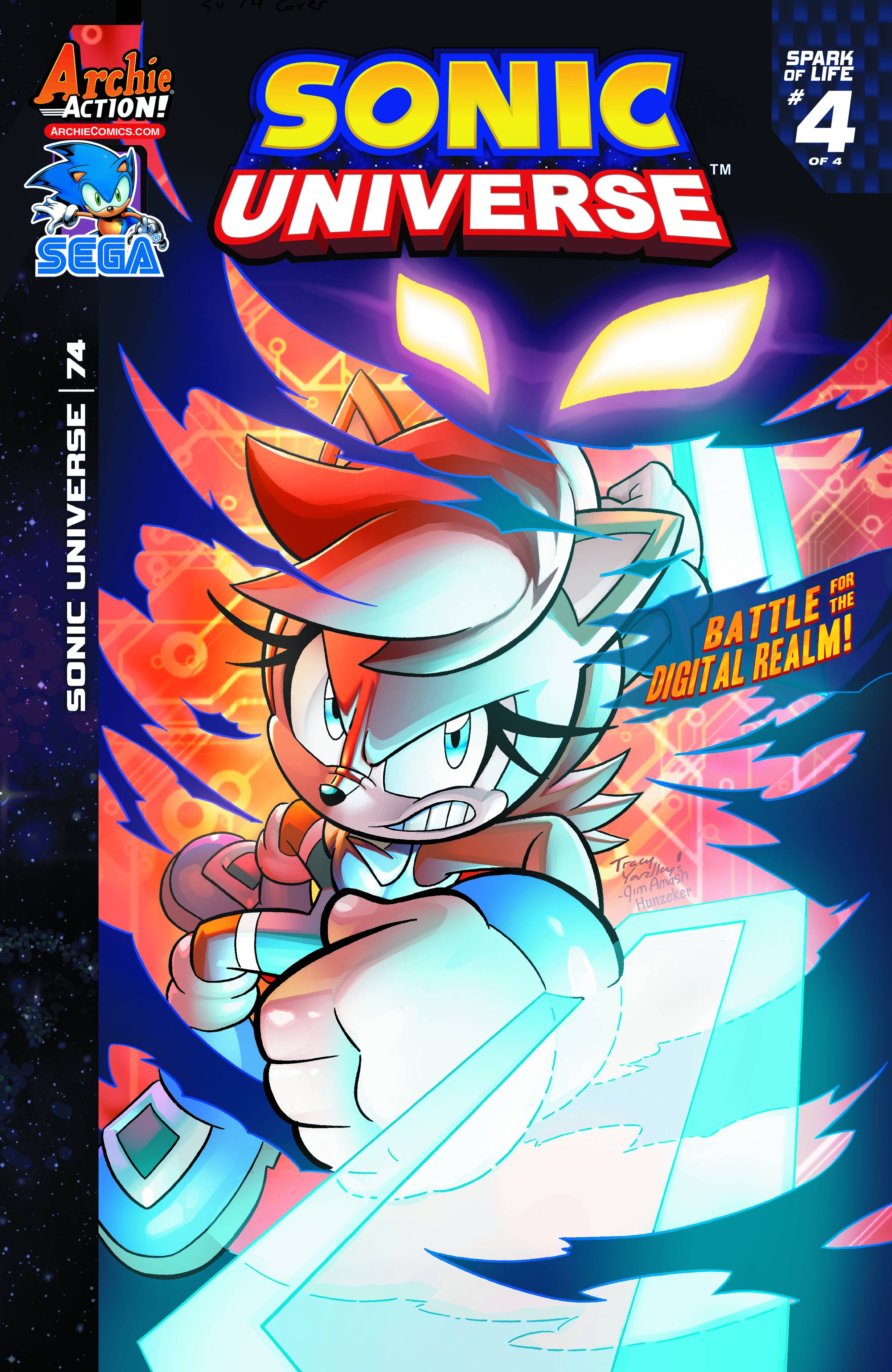 Sonic Universe #74 Regular Cover