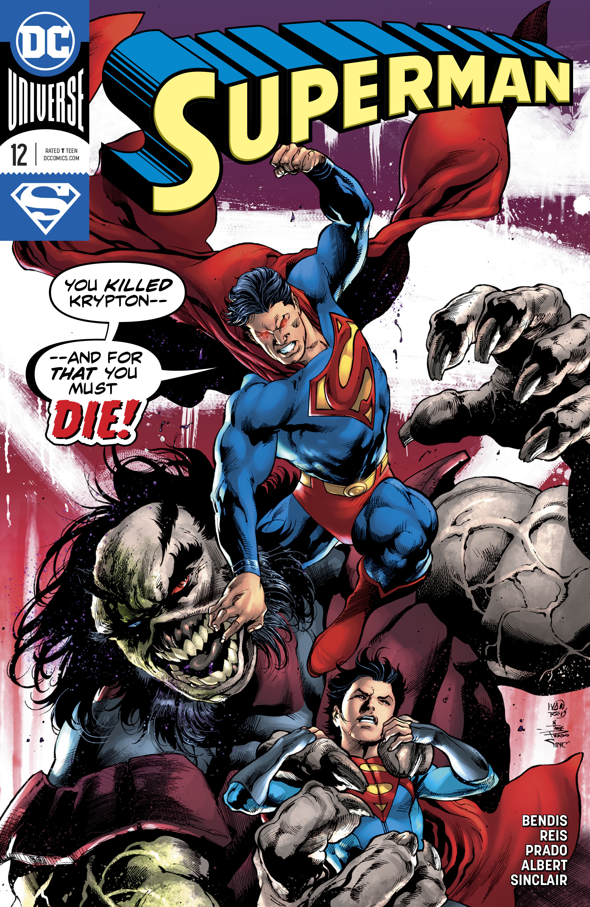 Superman #12 (2018)