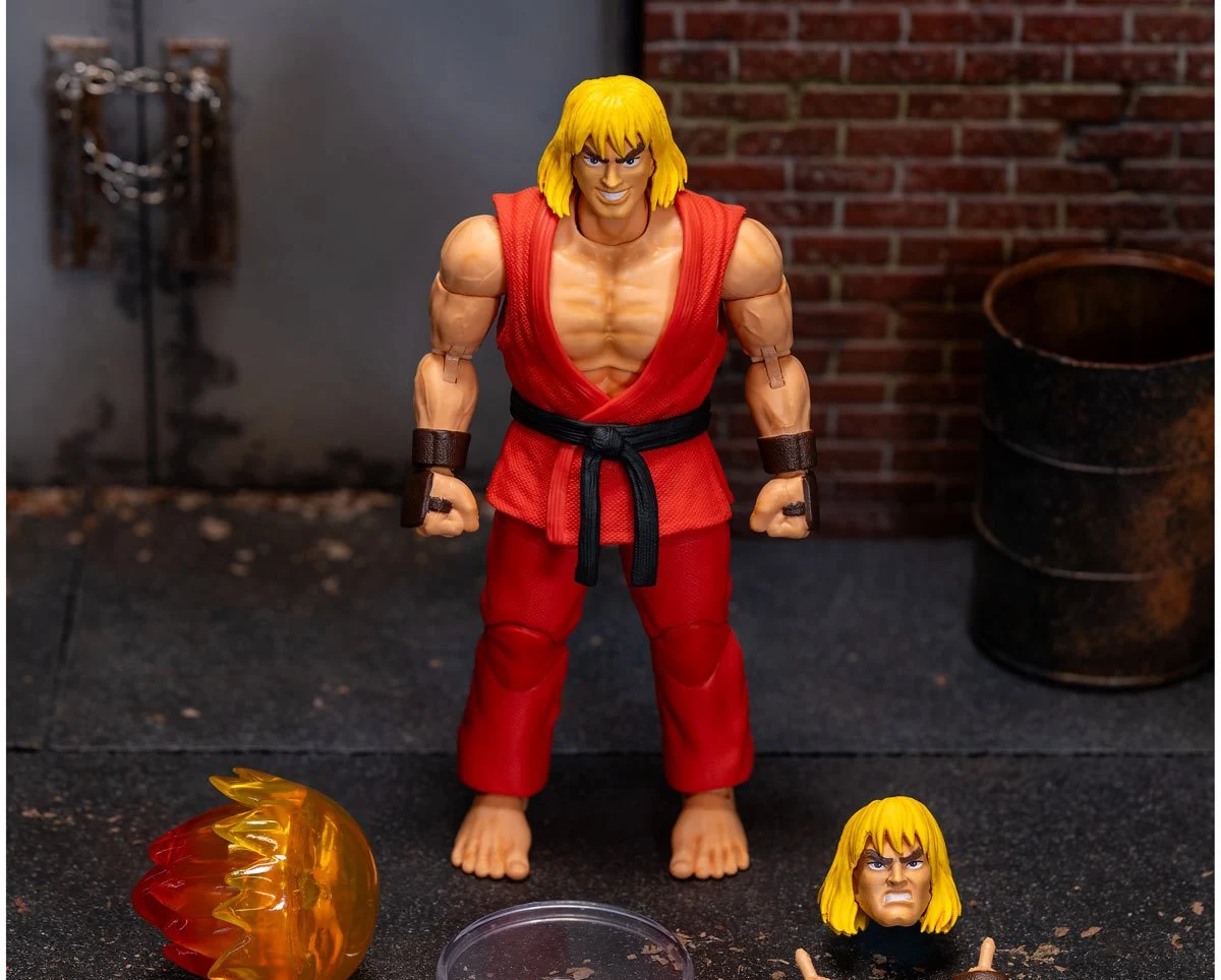 Street Fighter Ken 6in Action Figure