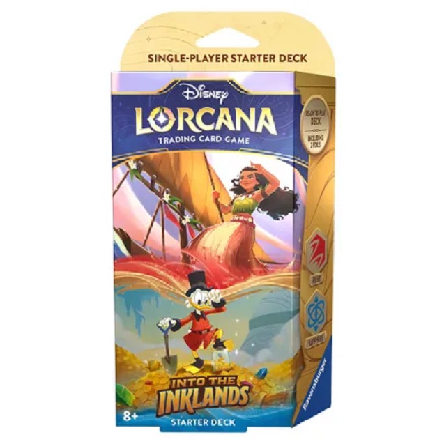 Disney Lorcana: Into the Inklands - Ruby/Sapphire Starter Deck