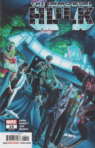 Immortal Hulk #26-Near Mint (9.2 - 9.8)