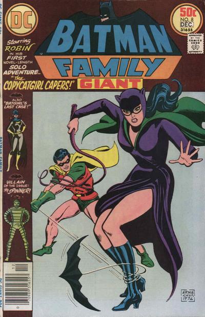 Batman Family #8-Above Average/Fine (5 - 7)