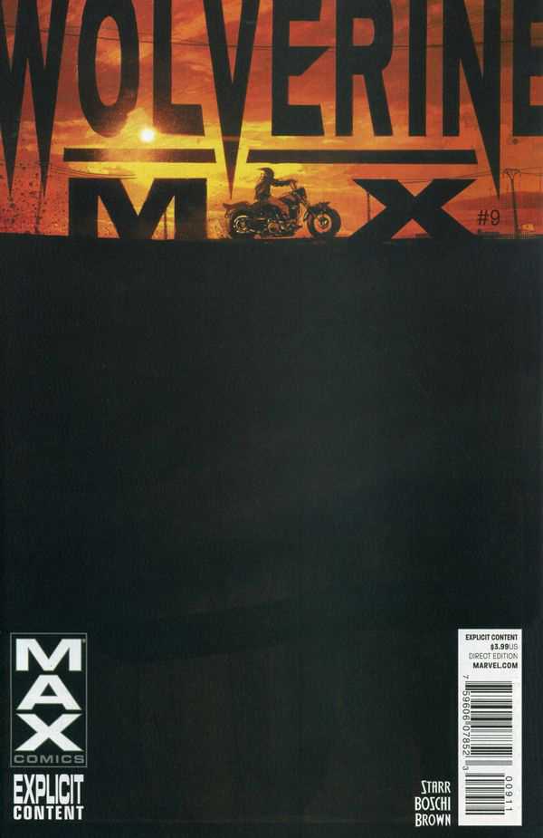 Wolverine Max #9 (2012)