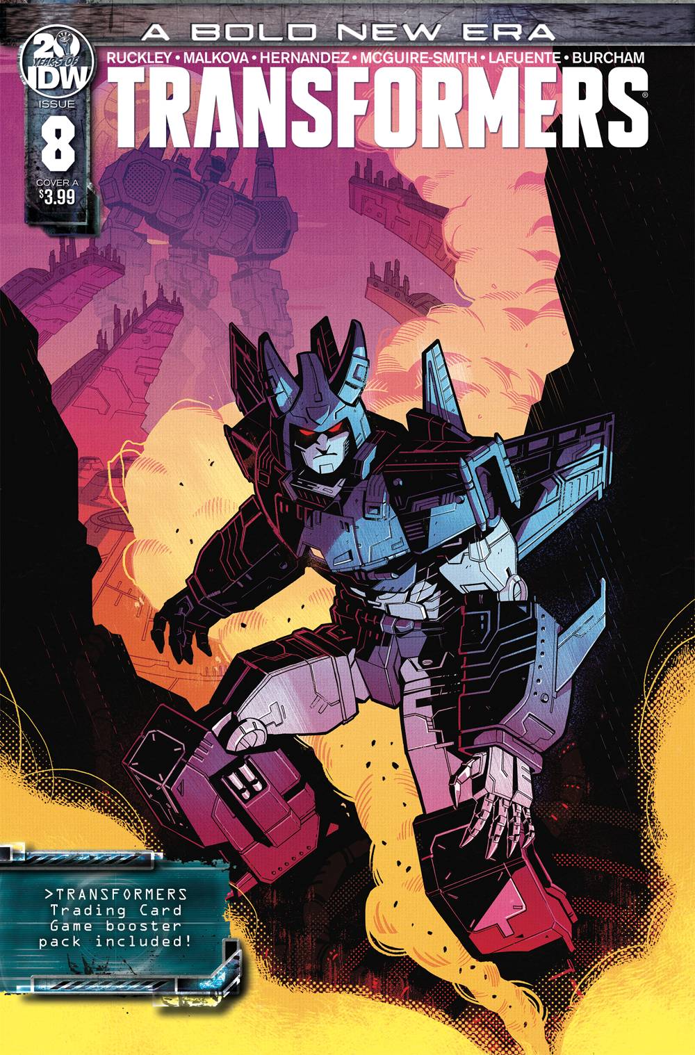 Transformers #8 Cover A Malkova