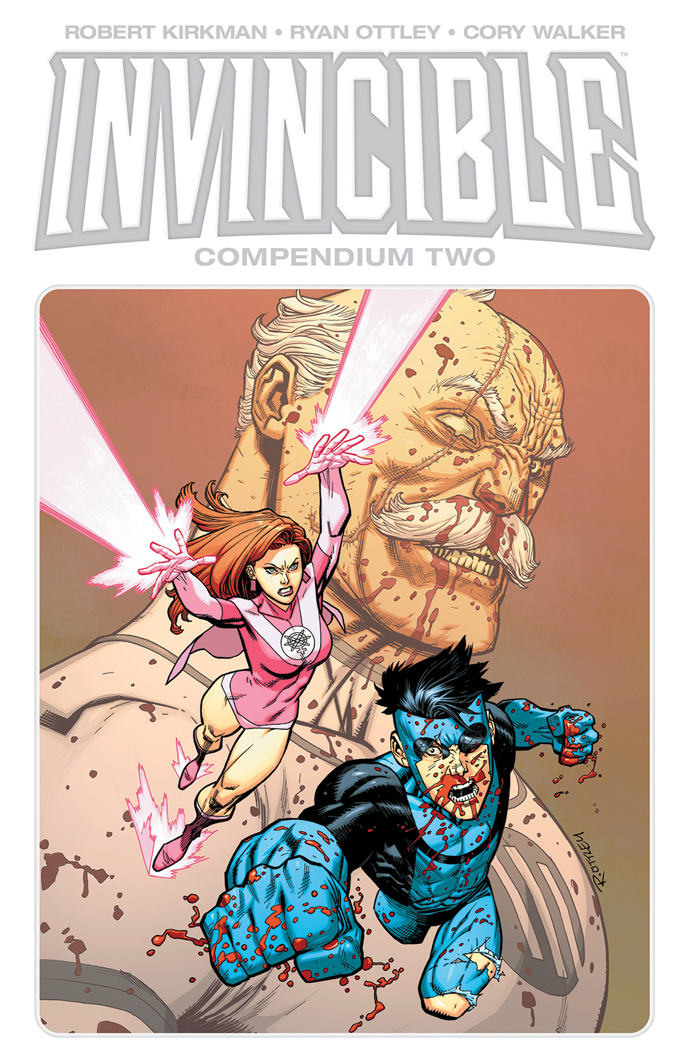 Invincible comic 2