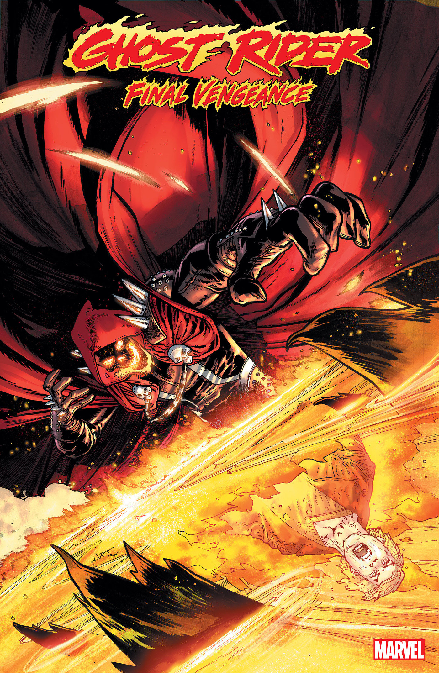 Ghost Rider: Final Vengeance #5 Andrei Bressan Variant