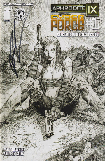 Aphrodite Ix Cyber Force #1 [Cover E San Diego Comic Con International 2014 Exclusive-Near Mint (9.2