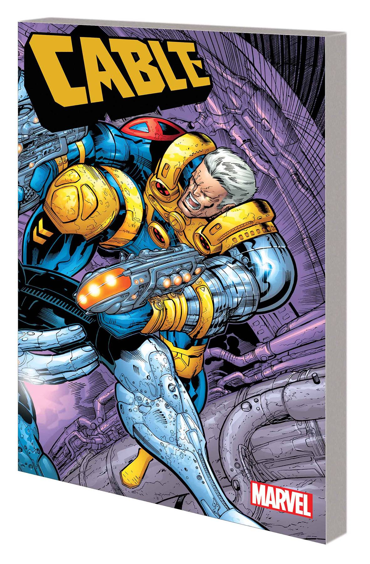 Cable Hellfire Hunt Graphic Novel