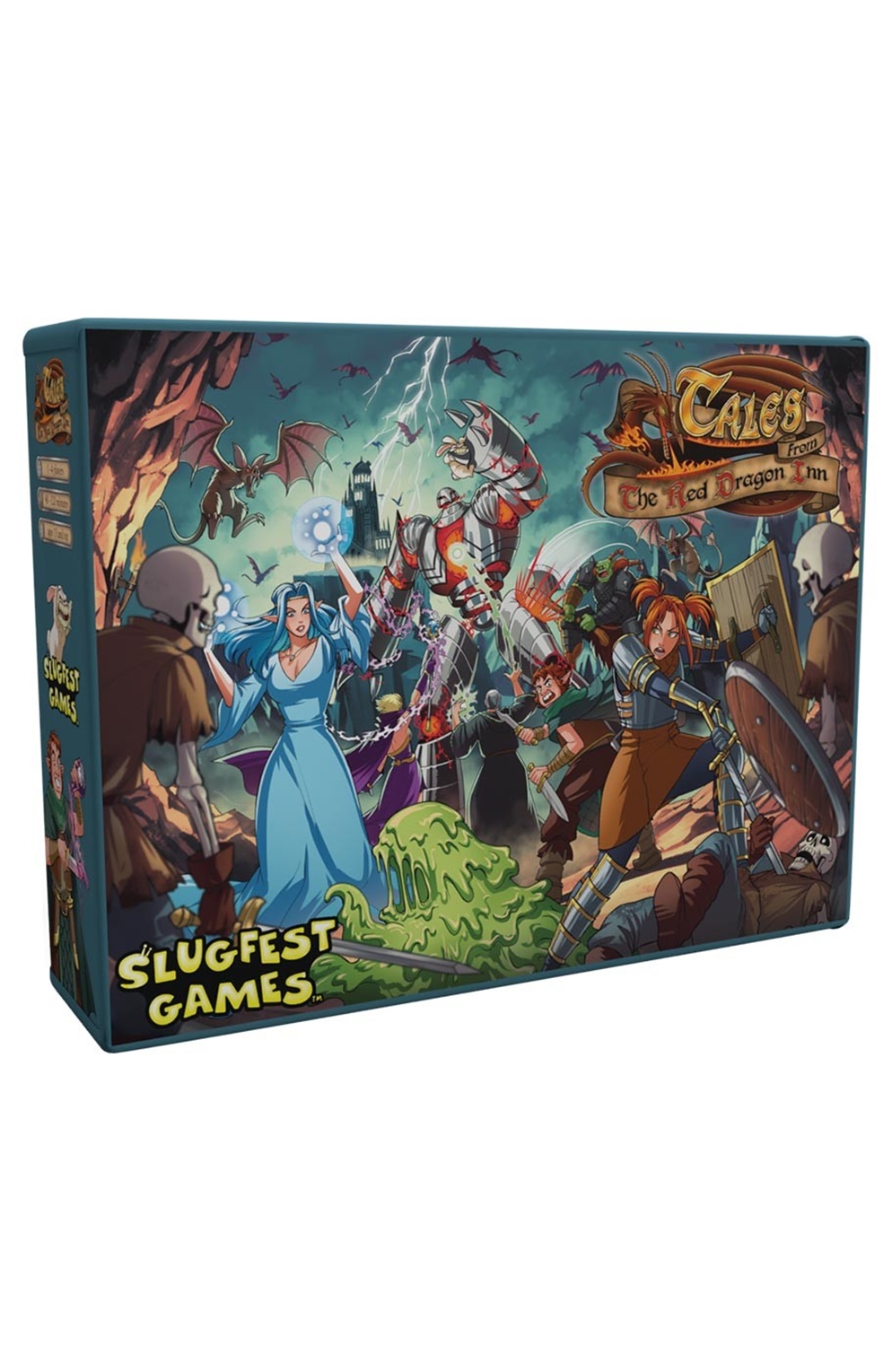 Tales From The Red Dragon Inn Board Game | ComicHub