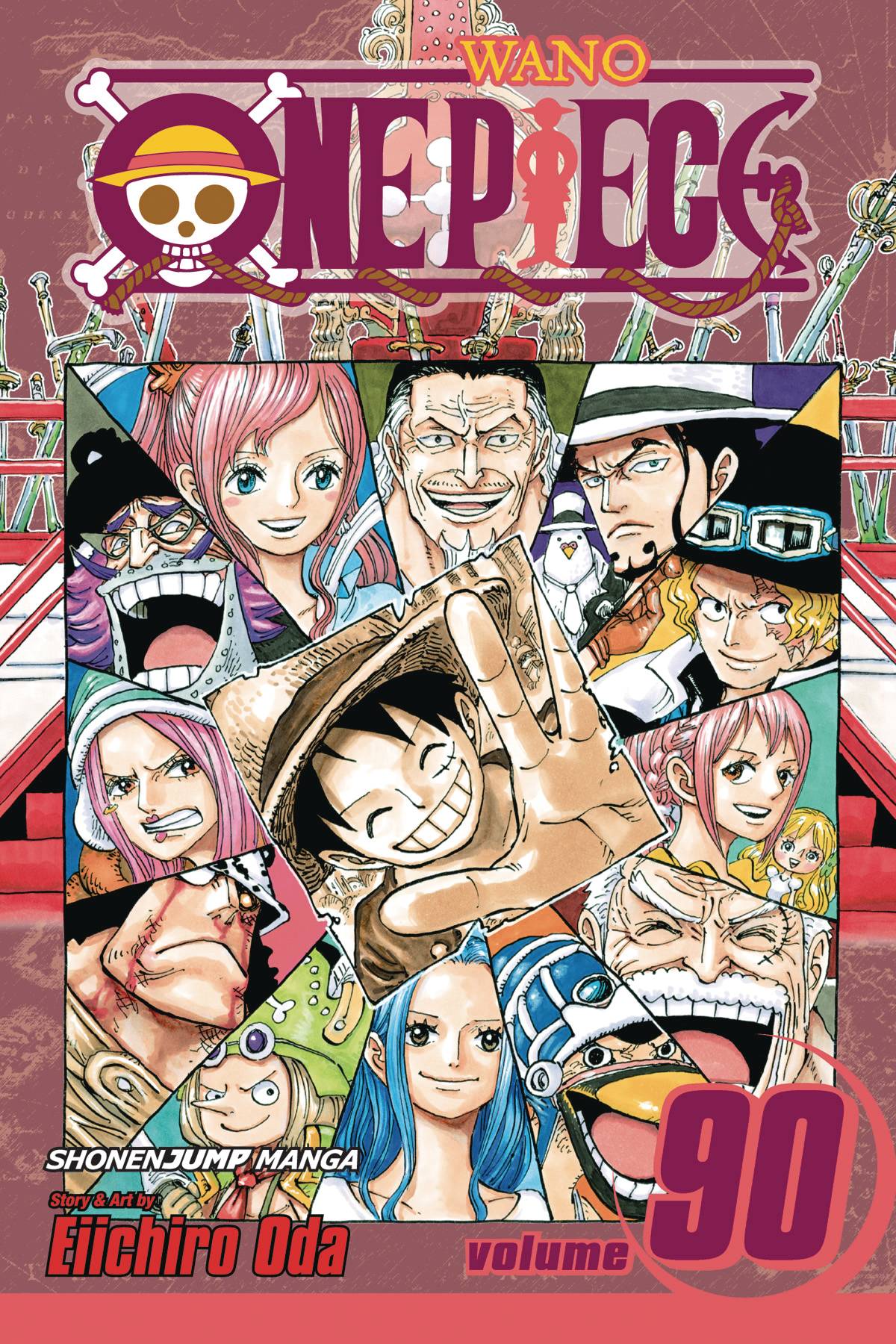One Piece Manga Volume 90