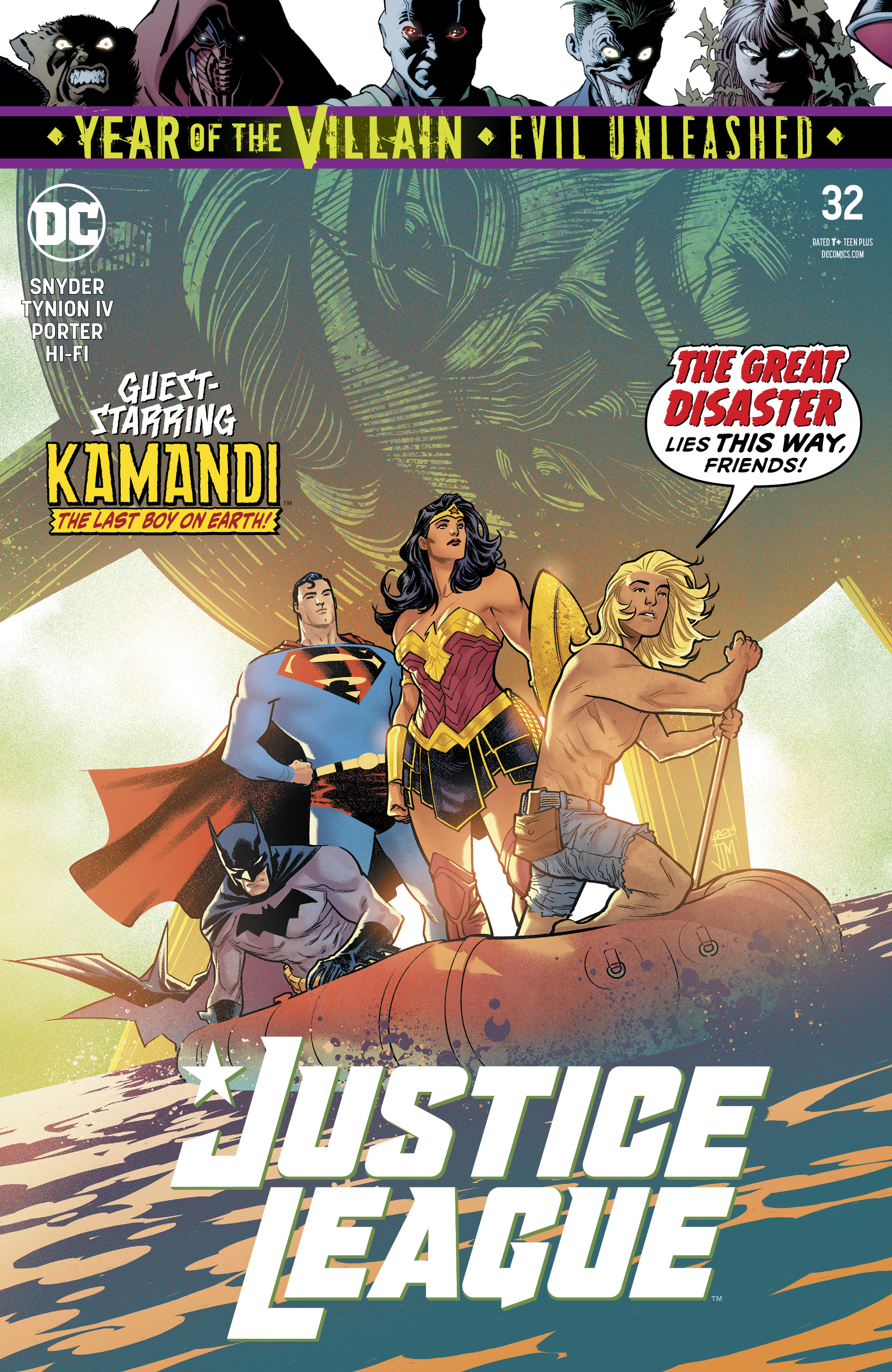 Justice League #32 (2018)