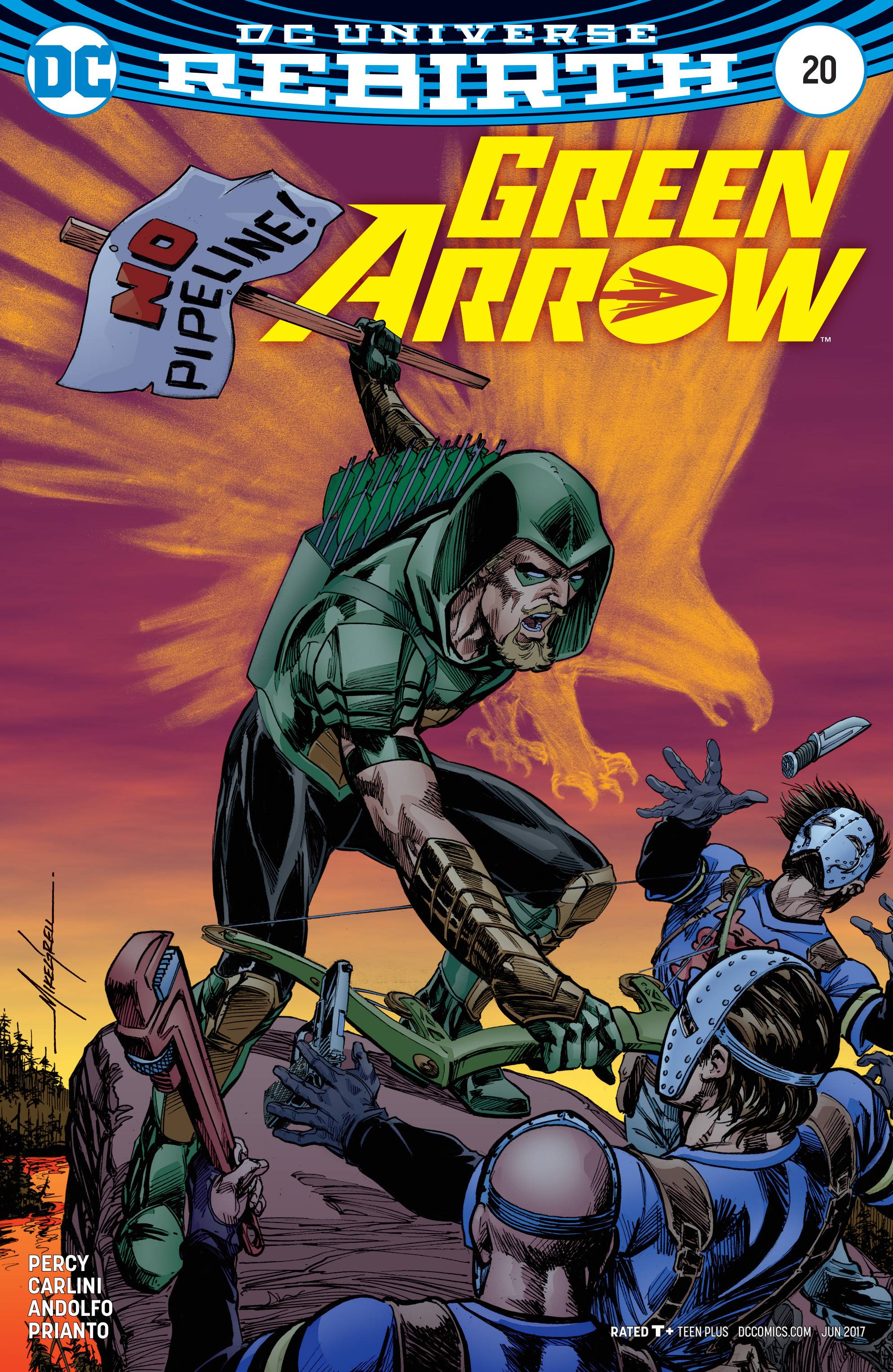 Green Arrow #20 Variant Edition (2016)