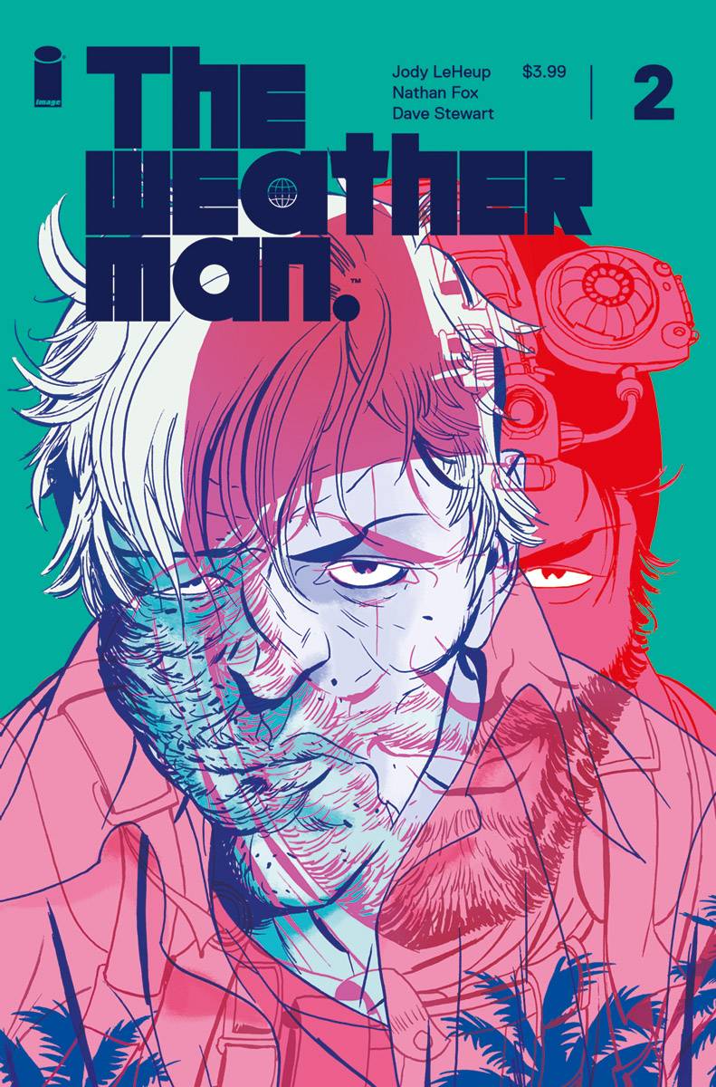 Weatherman #2 Cover B Martin (Mature)
