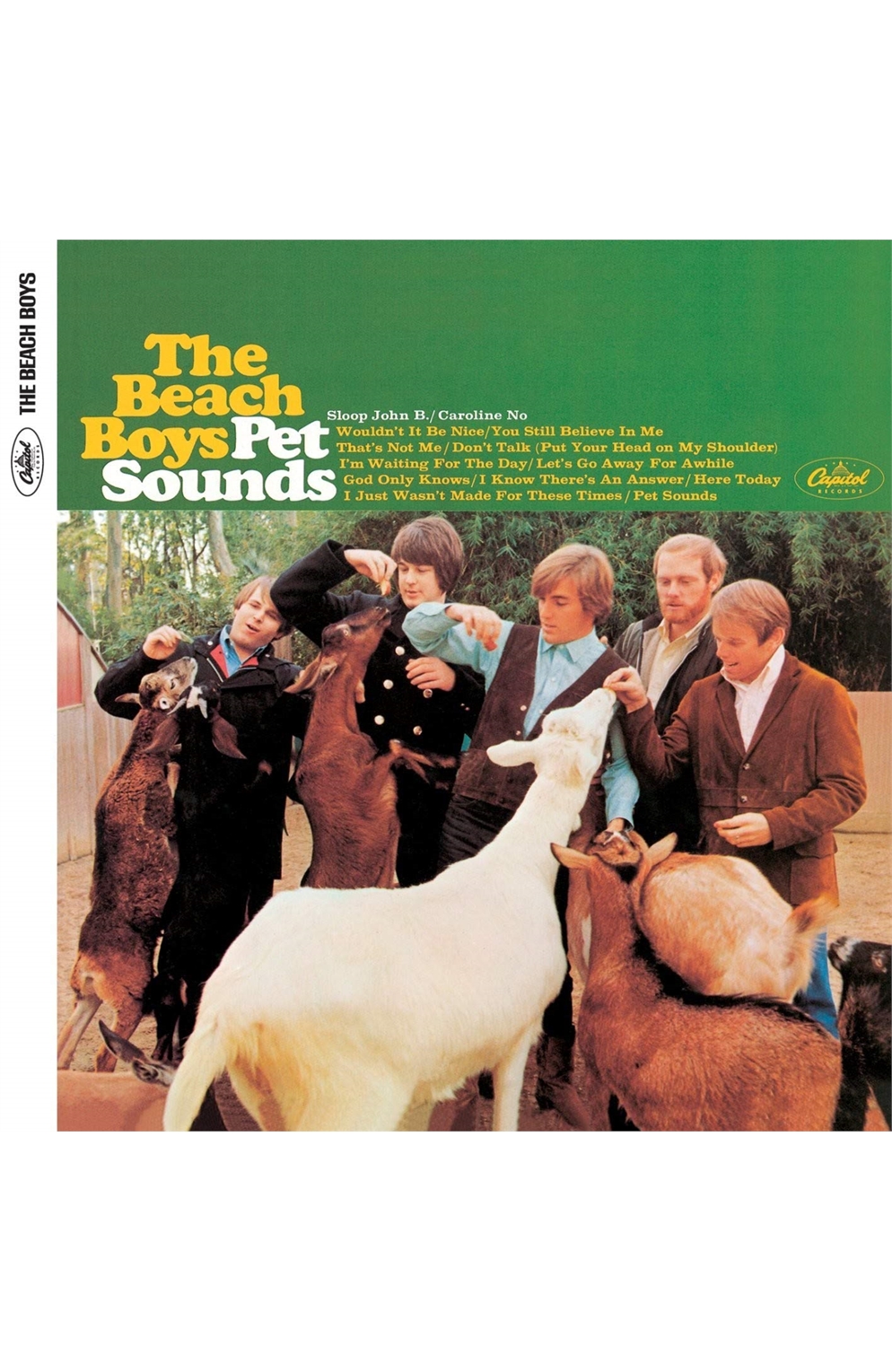 The Beach Boys - Pet Sounds 50th Anniversary Lp