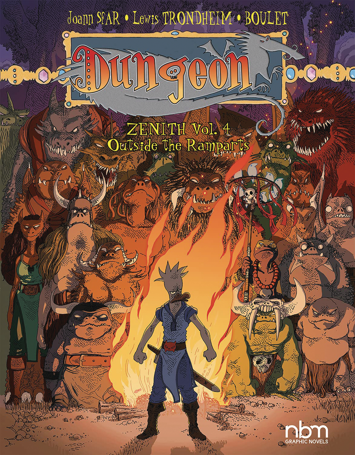Dungeon Zenith Graphic Novel Volume 4 Outside Ramparts