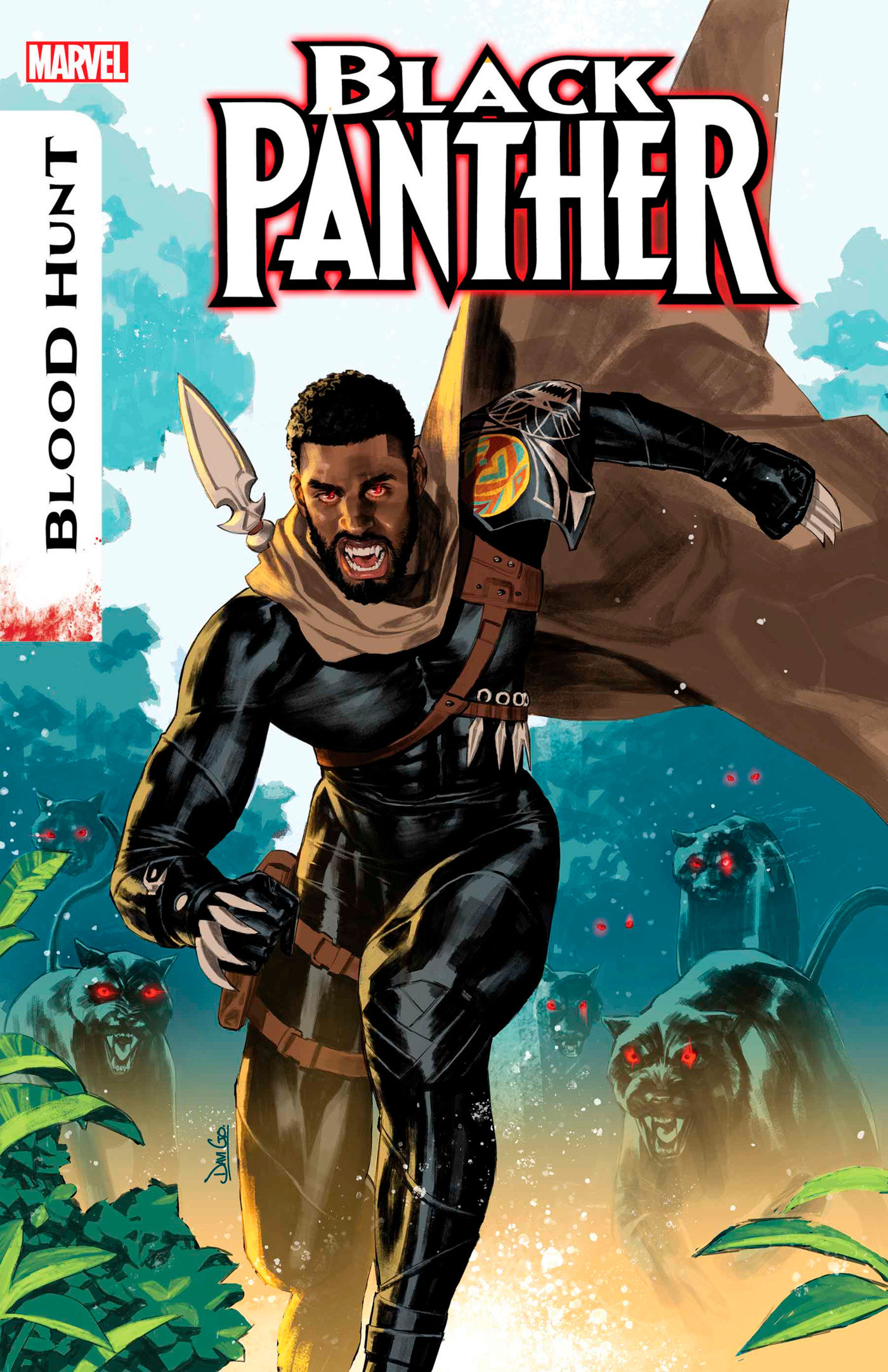 Black Panther: Blood Hunt #2 Davi Go Variant (Blood Hunt)