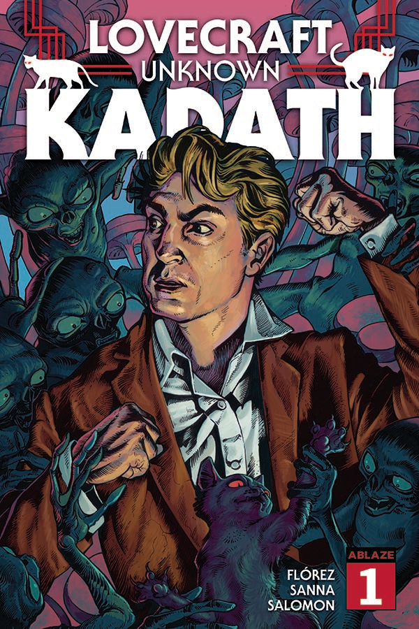 Lovecraft Unknown Kadath #1 Cover B Grimalt (Mature)