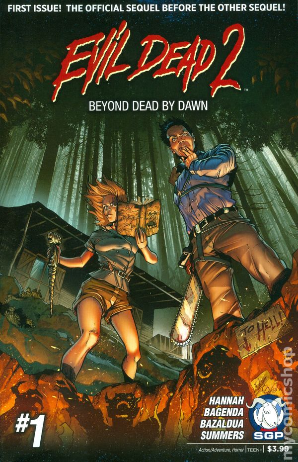 Evil Dead 2 #1 Beyond Dead by Dawn