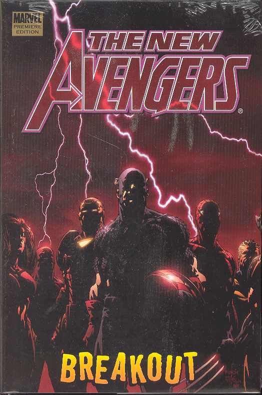 New Avengers Hardcover Graphic Novel Volume 1 Breakout