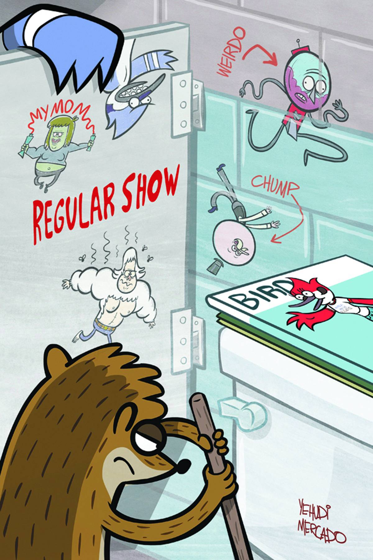 Regular Show #3 1 for 15 Incentive Mercado Variant