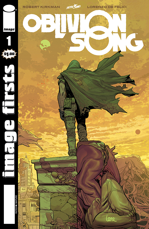 Image Firsts Oblivion Song #1 Volume 80