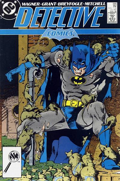 Detective Comics #585 [Direct](1937)-Fine (5.5 – 7)