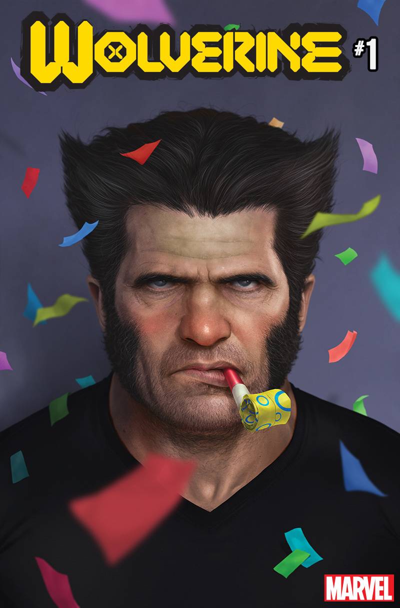 Wolverine #1 Rahzzah Party Variant Dx (2020)
