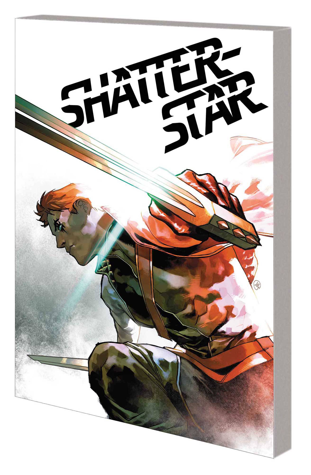 Shatterstar Graphic Novel