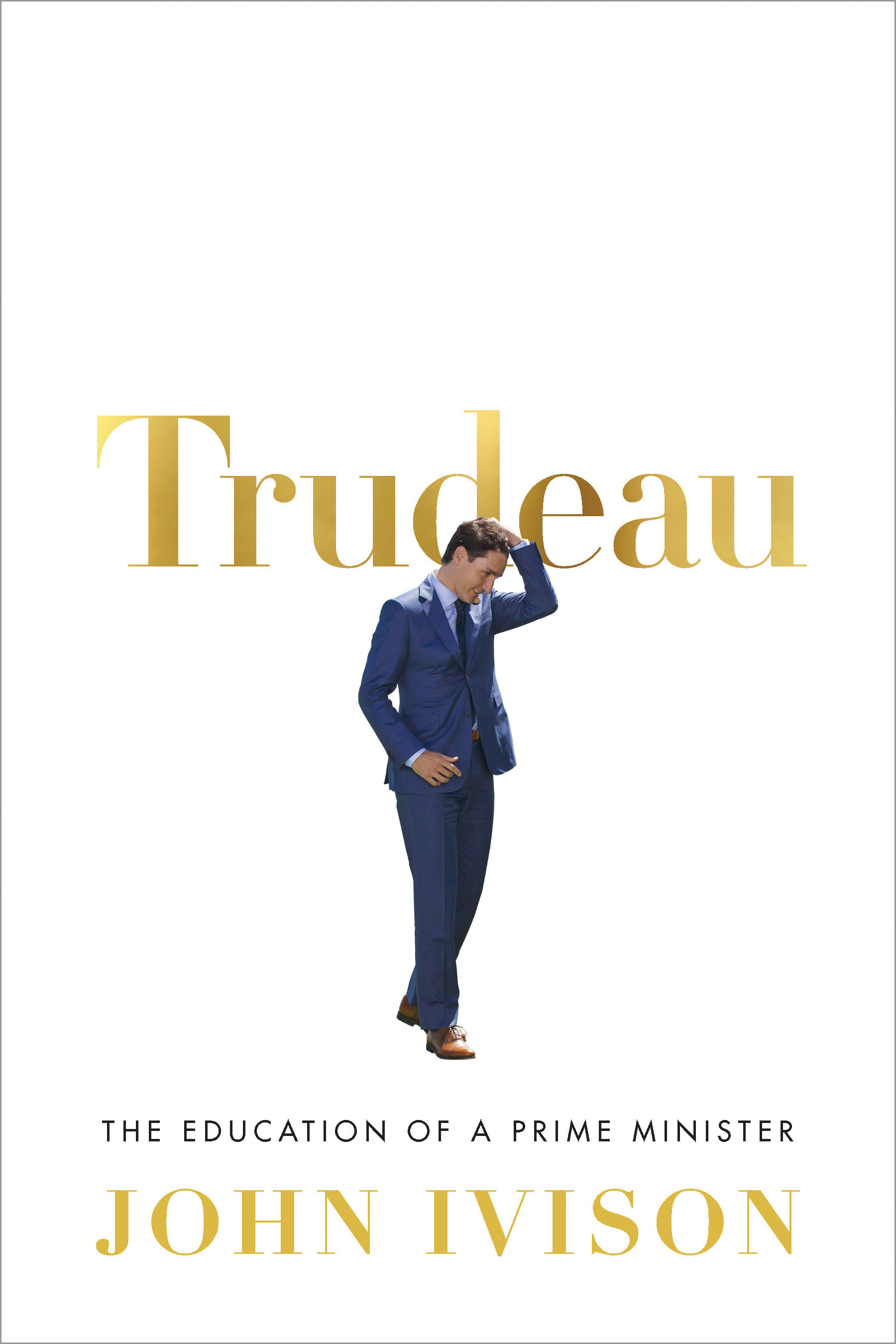 Trudeau (Hardcover Book)