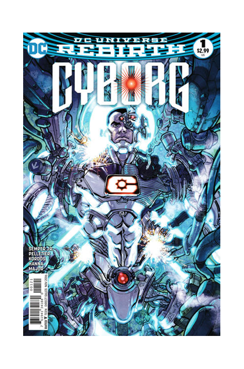 Cyborg #1 Variant Edition