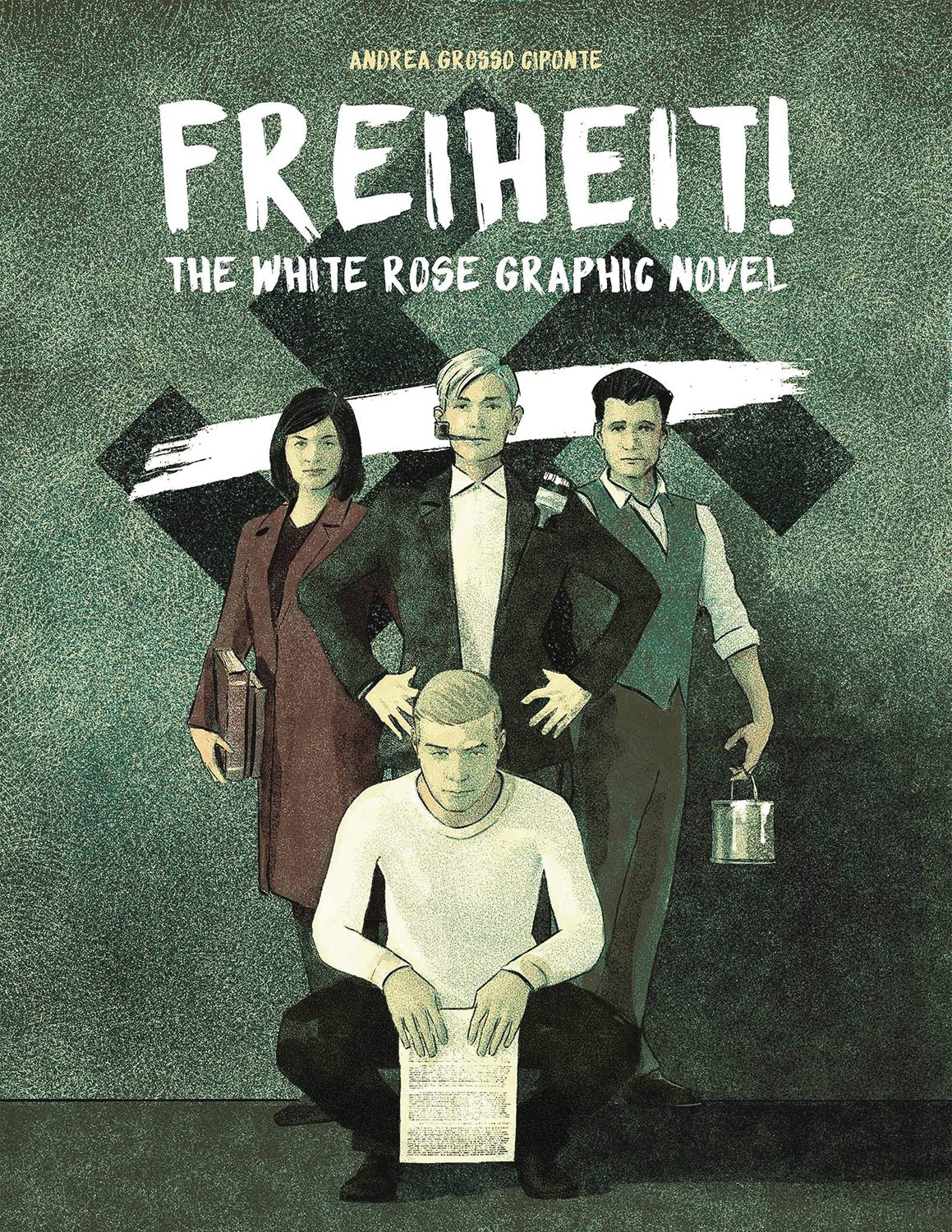 Freiheit White Rose Graphic Novel