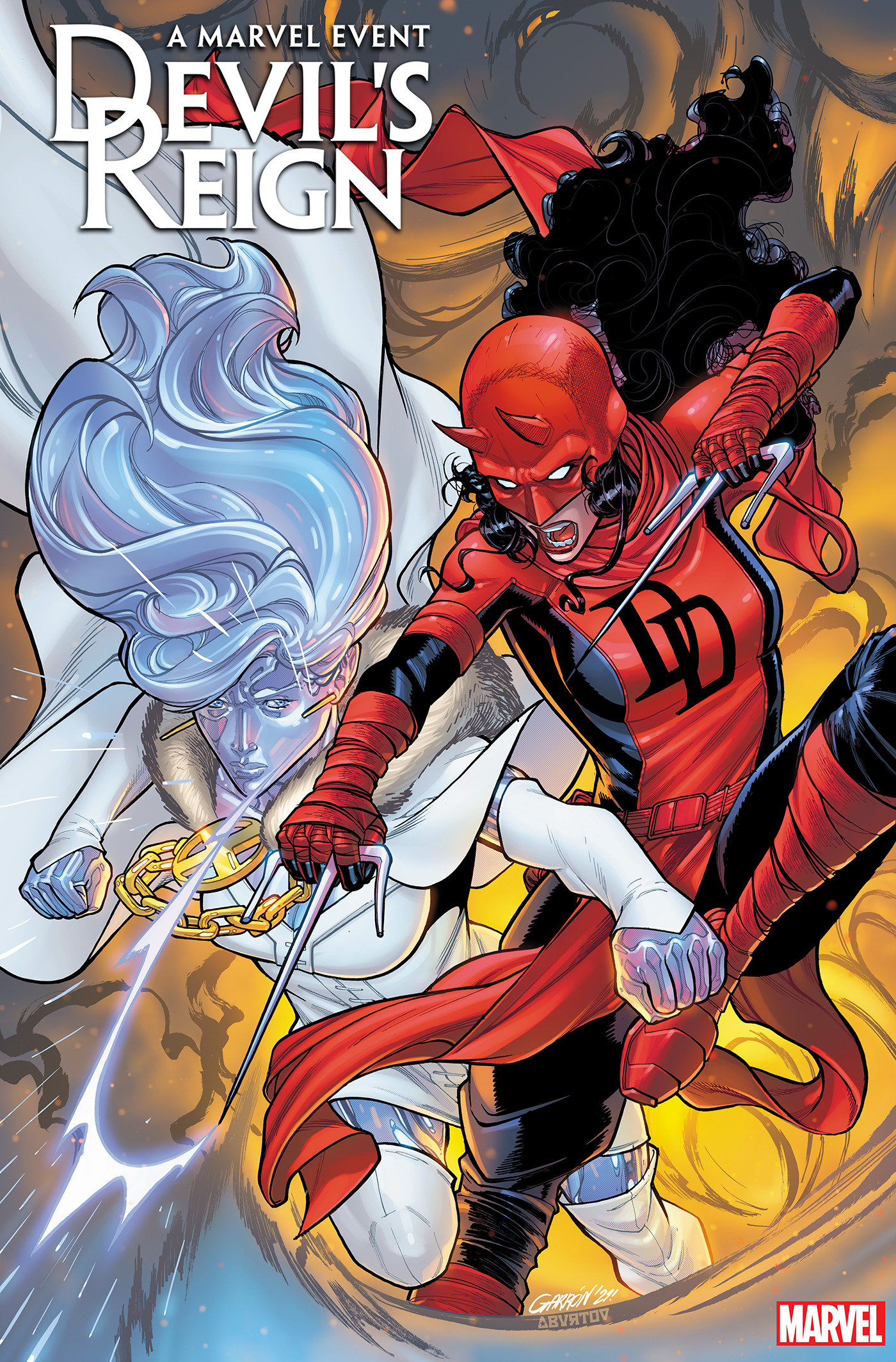 Devils Reign X-Men #2 Garron Variant (Of 3)