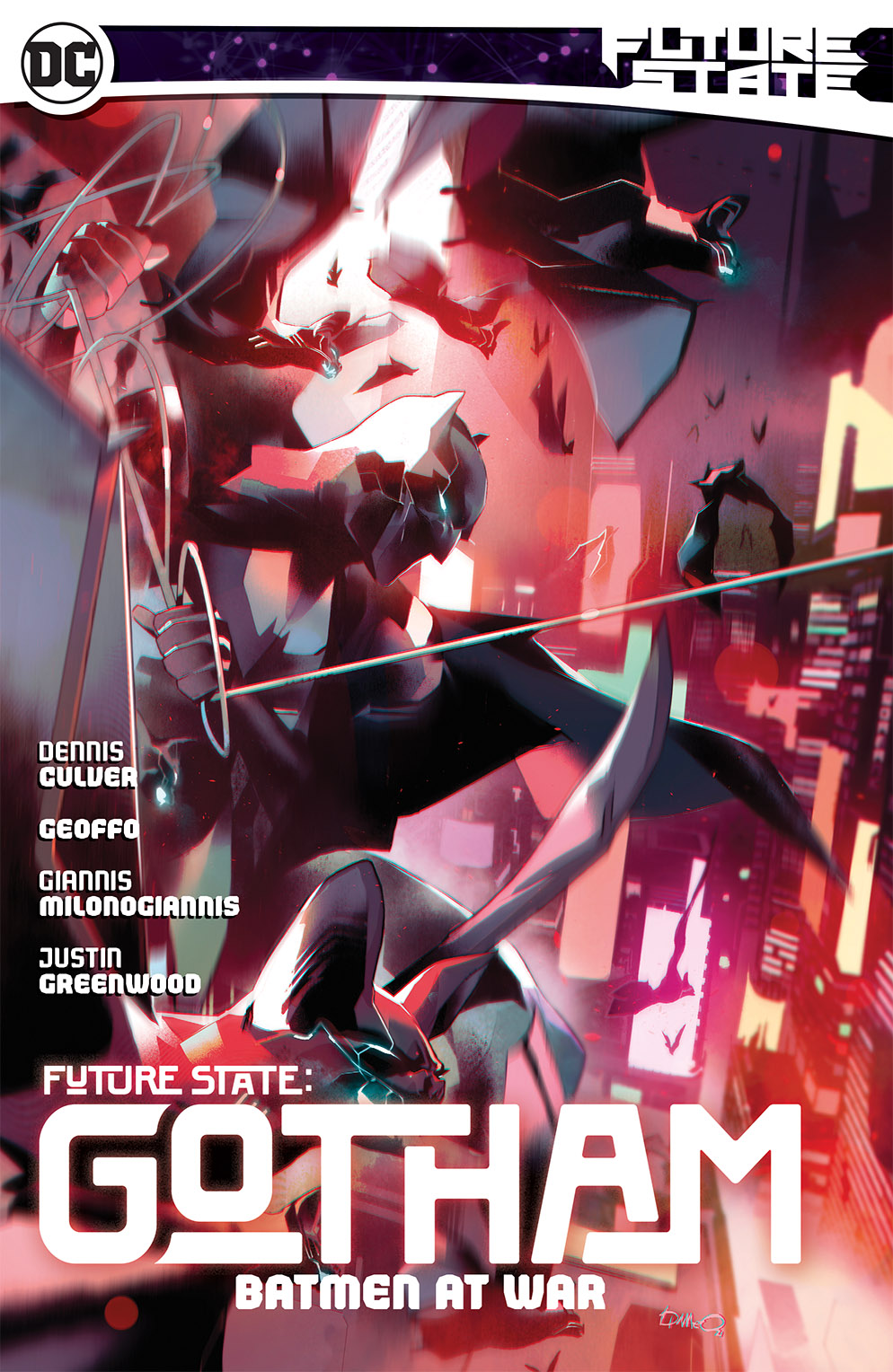 Future State Gotham Graphic Novel Volume 3 Batmen At War