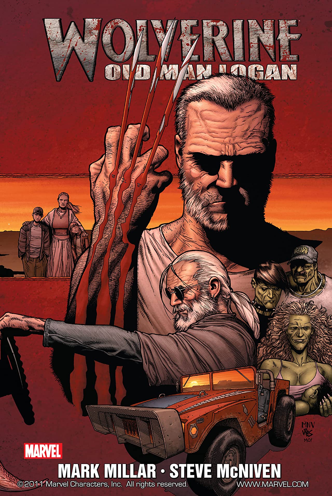Wolverine Old Man Logan Graphic Novel